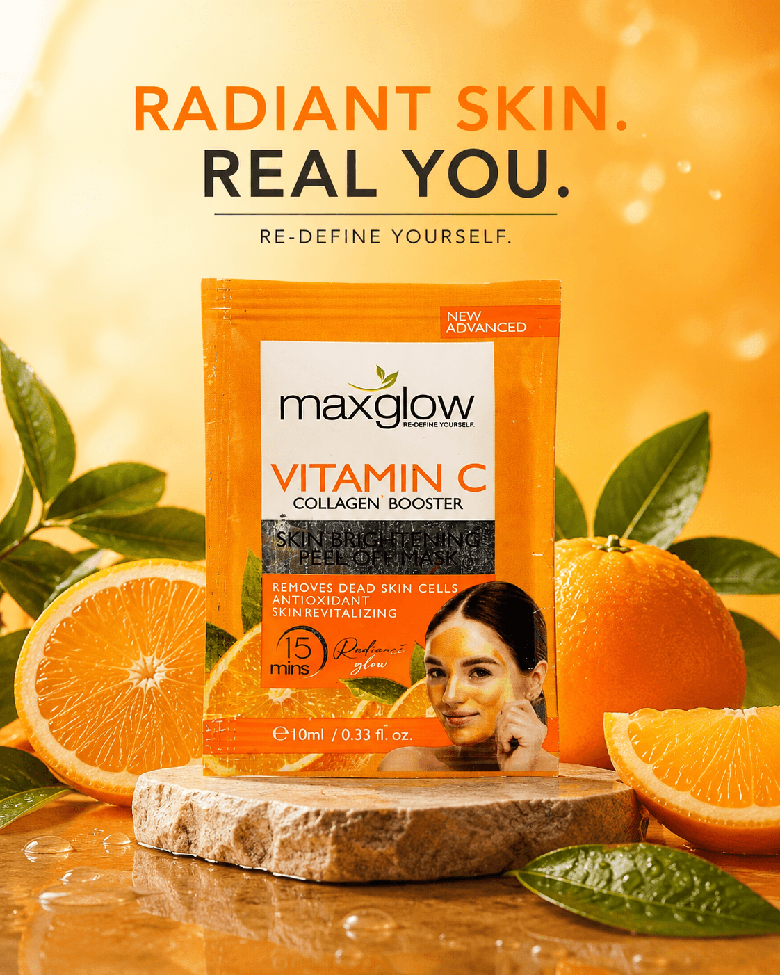 PEEL OFF MASK POUCH
