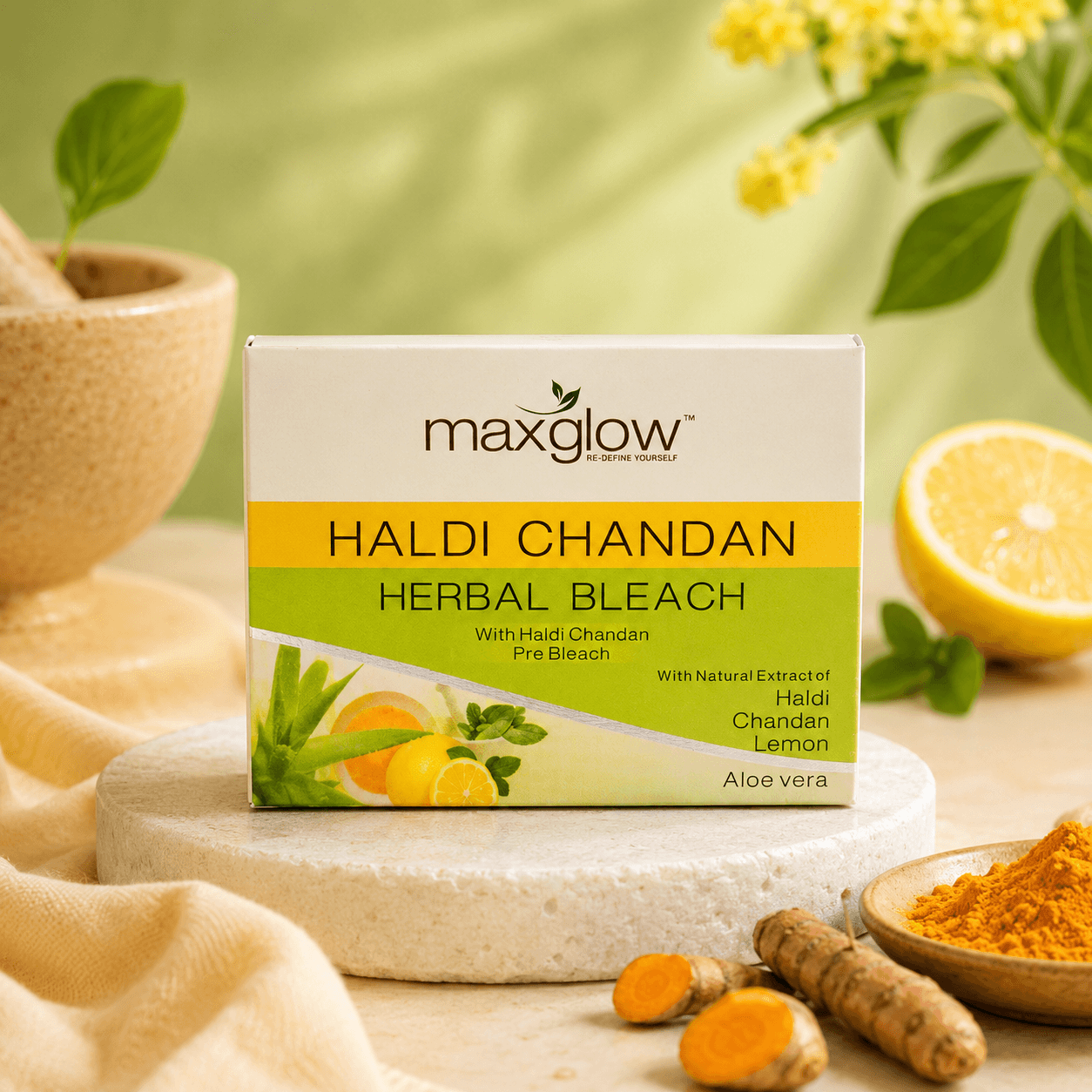 HALDI CHANDAN BLEACH