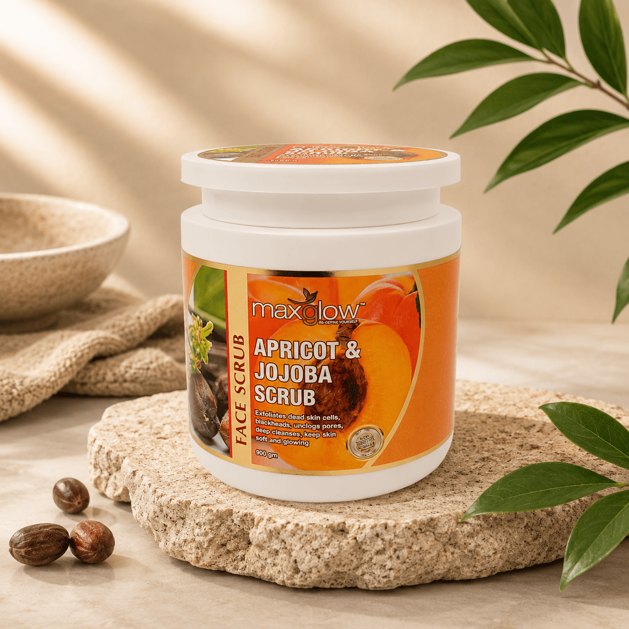 APRICOT SCRUB|450g