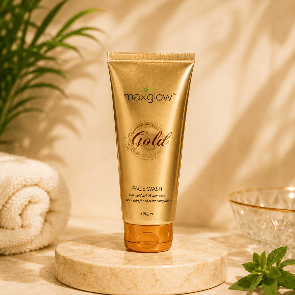 GOLD FACE WASH |100g